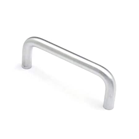 Berenson 3 in. Zurich Wire Pull - Satin Brass Brushed Chrome BE6133 2SC